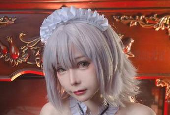 从未曝光的美图：Kitkat Cosplay和她的无圣光爱宕